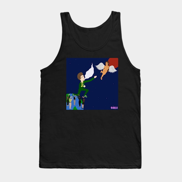 GIRLS Tank Top by lilgreennow